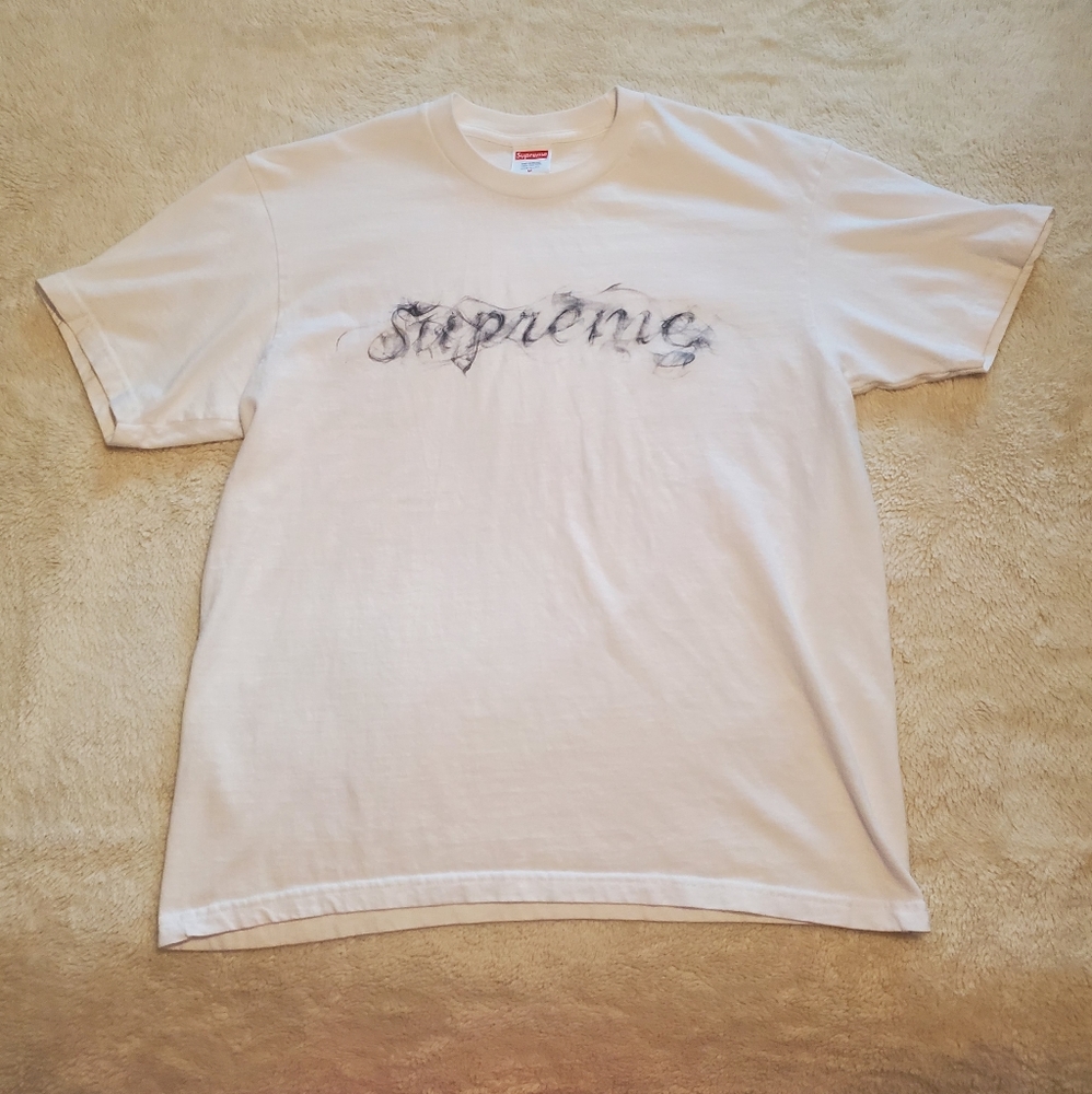 Supreme smoke T-shirt